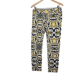 JUST CAVALLI-JACQUARD PRINT LEGGINGS